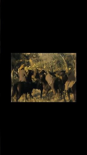 The Great Pursuit, Riding Through the Canyon #western #movie #retro #film
