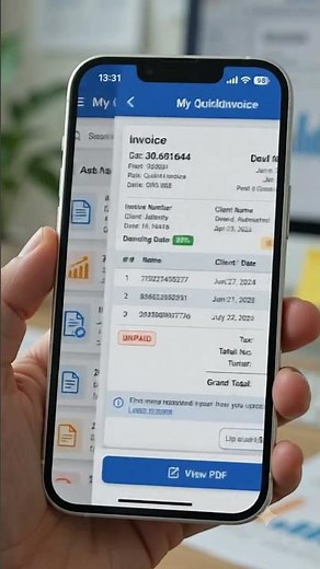 Fast & Easy Mobile Billing App | Create & Share PDF Invoices Instantly