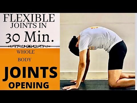 FLEXIBLE JOINTS IN 30 MINUTES 🔥| WHOLE BODY JOINTS WORKOUT | YOGA FOR JOINTS | ‪@PrashantjYoga‬