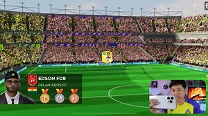 Jugué Con 11 Delanteros En El DLS 25 @fans destacados #edsonfdb #Humildad #fifachallenge #destacar | Edson FDB