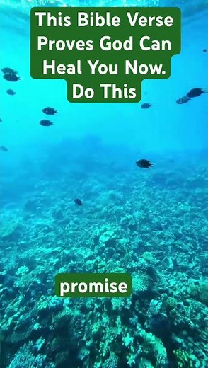 This Bible Verse Proves God Can Heal You Right Now