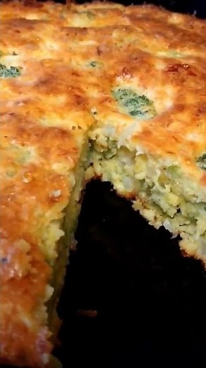 New video out, Broccoli Cheese Cornbread