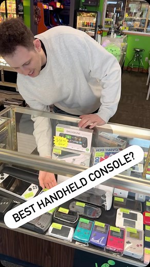 856 reactions · 13 shares | Best Handheld Console? #videogamestore #retrogamestore #retrogamingcommunity #retrogaming #gameboy | Game Together MKE | Facebook