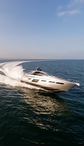 Commanding the sea at lightning speed. Pershing 7X. The Lightspeed. #TheDominantSpecies #TheLightspeed #FerrettiGroup #KeepBuildingDreams #ProudToBeItalian 🇮🇹 #MadeInItaly #Pershing #PershingYacht #Pershing7X #FulvioDeSimoni | Pershing Yacht