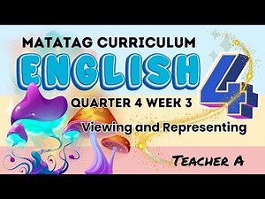 MATATAG ENGLISH 4 QUARETR 4 WEEK 3