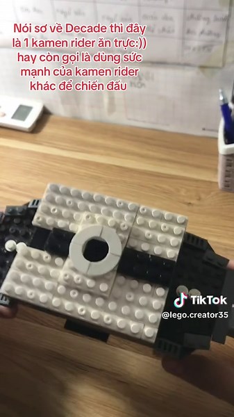 Kamen Rider Decade: LEGO Build and Review