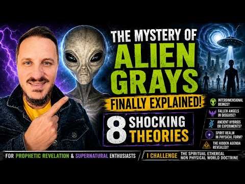 Alien Grays FINALLY Explained! | The 8 Most Shocking Theories | PART 2