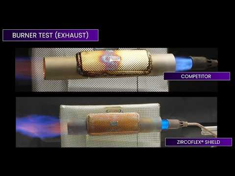 Extreme Thermal & Vibration Testing - ZircoFlex® SHIELD vs. Competitor