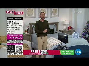 EcoFlow Tech DELTA Max 2000 Mobile Power Station with So...