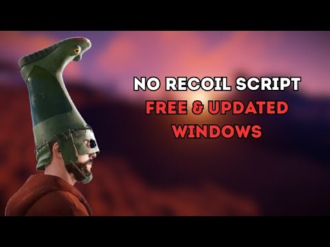 Rust No Recoil Macro / Script (Updated 05 l & FREE) - Windows Only *2025*