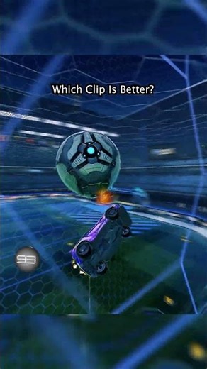 Tight Angle Double Tap Or Clean Triple Tap?🤔 #rocketleague #rlcs #ssl #rocketleagueclips #raggeo
