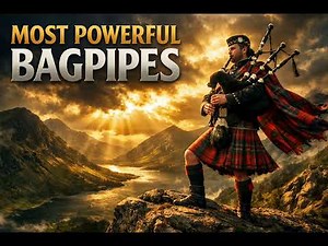 The Most Powerful Scottish Bagpipes Ever Heard 🇬🇧 | Epic Highland Pipes