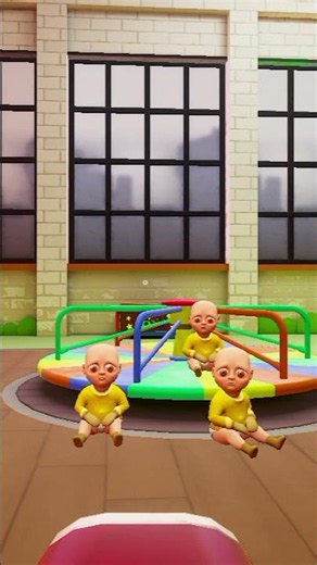 Baby In Yellow Funny Movment #funnymoments #funny #horrorgame