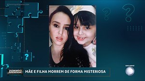 498K views · 7.9K reactions | Um mistério ronda a morte de uma modelo e a filha, de 14 anos, no Rio de Janeiro. Os corpos foram encontrados no apartamento onde moravam, em frente à praia na Barra da Tijuca. O #DomingoEspetacular revela detalhes desse caso; acompanhe! #ReportagensDE | Domingo Espetacular | Facebook