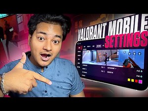 Valorant Mobile: All Settings You MUST Change to Win (Beginners Guide)