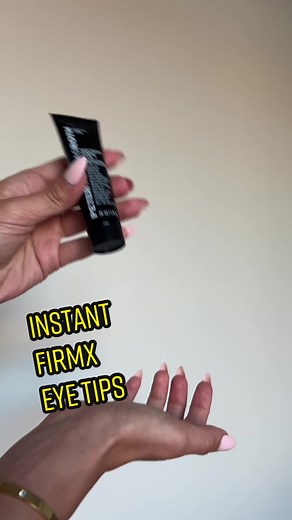Hot Tips for Instant FIRMx® Eye Tightener Application