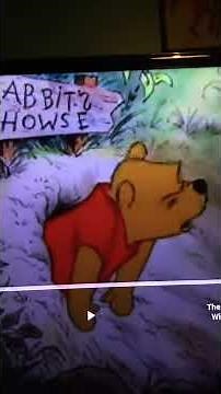 Pooh gets stuck