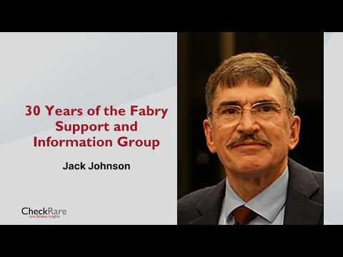 30 Years of the Fabry Support and Information Group