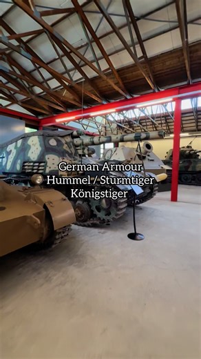 227K views · 6.7K reactions | German Armour! #armour #museum #military #tank #explore | D-Day History | Facebook