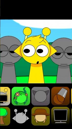 sprunki pyramixed simon