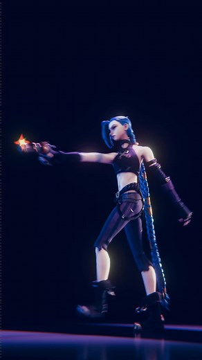 Understanding Animation Layers with Jinx from Arcane