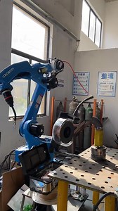 robot #industrial #factory #six_axes #borunte_robots_jack #robot #automatic #borunte #robots #mechanic #spraying #wedding | Fu Ming