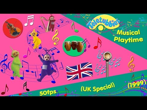 Teletubbies- Musical Playtime (1999 - UK)