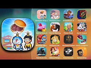 Doraemon Dorayaki Shop Story+ (Apple Arcade) Review Gameplay, Walkthrough (iOS,Android) Part 1