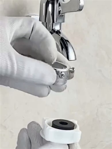 Watch Different types of faucets to install washing machine hose adapters on Amazon Live