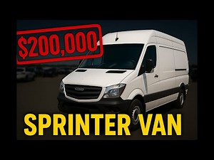 I Bought a $200,000 Sprinter Van at Auction…