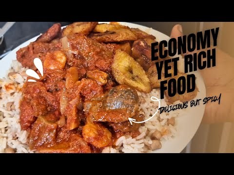 How to Cook an Economy Rich Stew to Eat Different Foods.
