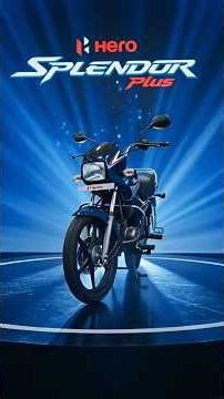 2026 Hero Splendor Plus 125 – Mileage Champion & Everyday Ride! 🇮🇳🏍️