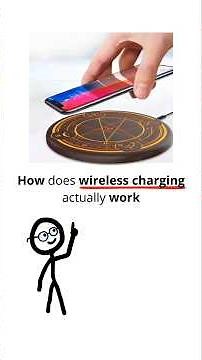 How does wireless charging actually work...