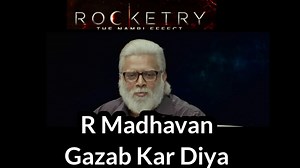 64 reactions · 3 comments | ⭐⭐⭐⭐ #Rocketry #RocketryTheNambiEffect...