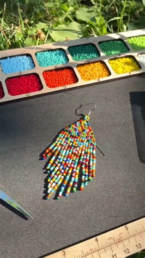 Meet our brand new Bead Design Boards! Created to make your bead weaving projects more enjoyable! 💛