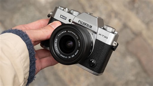 The new Fujifilm X-T30 III pops its firmware cherry