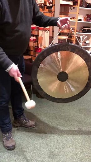 Knock on Wood Tam Tam or Chau Gong