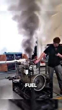 Why Diesel Engines Sometimes Destroy Themselves