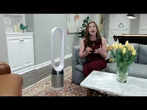 Dyson Pure Cool TP04 Tower Fan and Purifier with 360 HEPA Filter on QVC
