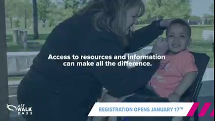 3.4K views · 17 reactions | 2022 ASF Walk Registration Opens next month! Be a Game Changer and join us in May. #walkforangelman | Angelman Syndrome Foundation | Facebook