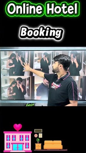 How to book hotel for family & couple || Hotel Booking shorts in hindi