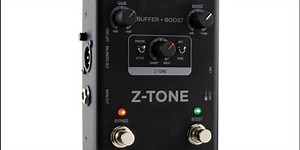 IK Multimedia Z-Tone Buffer Boost Review