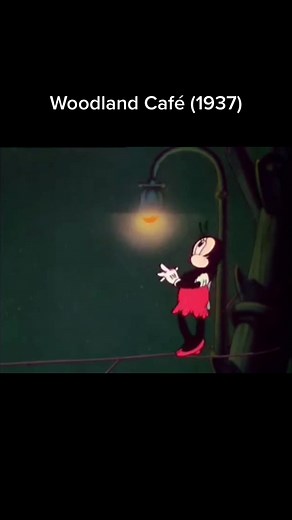 Woodland Café (1937) #sillysymphony #woodlandcafe #vintagedisney #waltdisney #vintage #vintagecartoon #vibeyvidzz