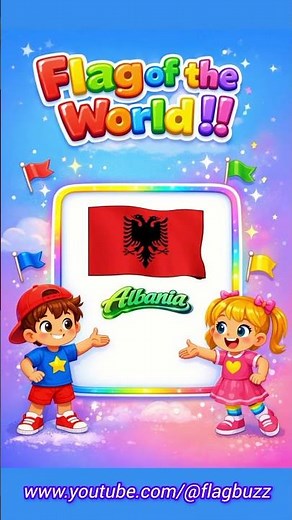The flag of Albania 🇦🇱 features a bold double-headed eagle! 🦅 Do you know what it symbolizes?