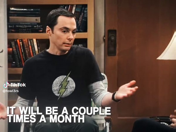 The Man Who Can't Be Moved: Sheldon and Amy's Journey