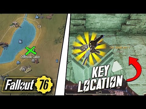 Fallout 76 - TNT Dome Key 7 Location