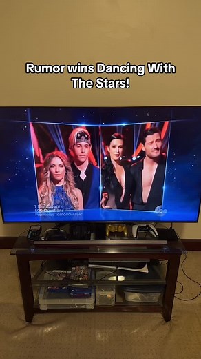 Rumer Willis Wins Dancing With The Stars Finale!