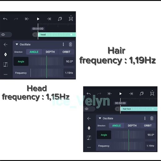 How to tweening bounce on alight motion #shorts #tweening