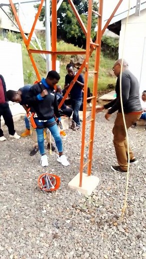 Climbing Communication Towers