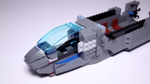 Building the Avengers Quinjet: Lego Marvel 76248 Speed Build Challenge